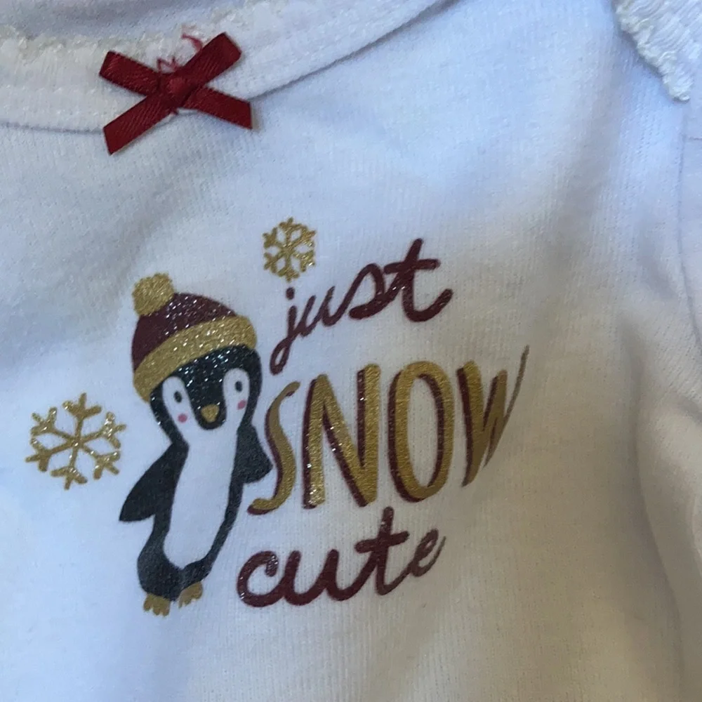 Carters just snow cute one piece newborn